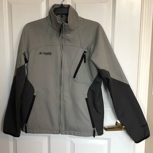 Columbia light weight shell jacket